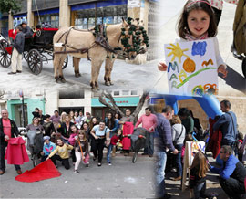Ambiente magdalenero y talleres infantiles