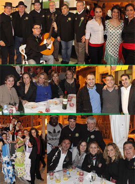 Fiesta flamenca en la colla del Rei Barbut