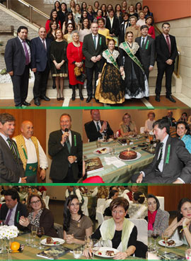 Homenaje a las reinas de las fiestas de la Magdalena 2013