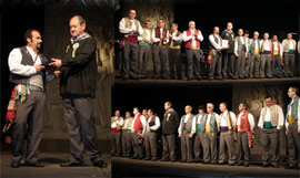 Homenaje a la dolçaina i tabal Magdalena 2013