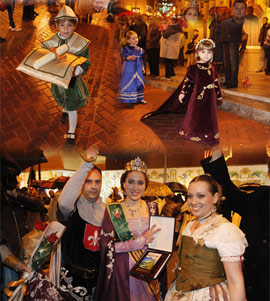 Homenaje a Na Violant d´Hongria Magdalena 2013