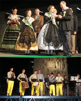 XIII Homenaje de Castellón a la Dolçaina i el Tabal