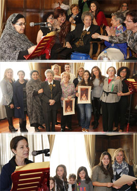 Conmemoración del Día de la Mujer ILEWASI en el Casino Antiguo de Castellón