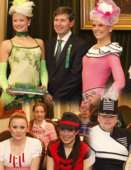 Recepción oficial a las bandas internacionales que han participado en la Magdalena 2013