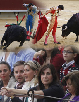 Corrida de El Fandi, Sebastián Castella y Miguel Ángel Perera en Castellón