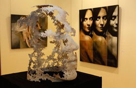 El Centro Cultural Las Aulas muestra la pintura figurativa contemporánea con el grupo castellonense Figuración XXI