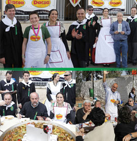 Concurso de paellas de la Germandat dels Cavallers de la Conquesta