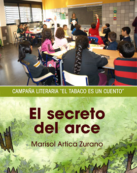 Literatura y fantasía se alían contra el tabaquismo en los colegios de Castellón