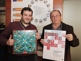 I abierto de SCRABBLE el 16 y 17 de marzo en Castellón