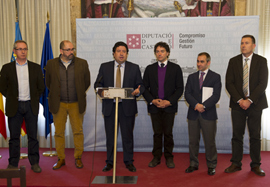 La Diputación compromete los 19 millones de sus fondos para los bancos que presten mejores servicios a los pueblos pequeños