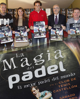 Gran evento deportivo de pádel el 27 de Abril 