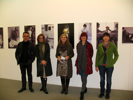 Inauguración de la exposición de fotografía 'Tres miradas de mujer'