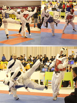Imágenes del Campeonato Nacional de taekwondo en Marina d´Or