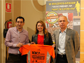 Presentación del VI 10K Costa de Azahar que se disputará el sábado 23 de marzo en el Grau de Castellón