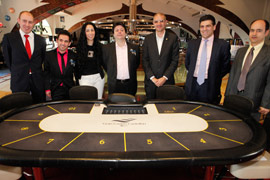 Primer Festival Deepstack de Poker en colaboración con 770, vivelasuerte y Marina d´Or en el Gran Casino Castellón