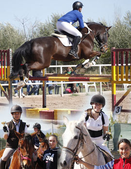 Campeonato Social del Club Hípico Mediterráneo de Burriana