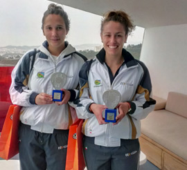 Verónica Argente y Ana Beltrán Subcampeonas del XIII Volkswagen Padel & Tenis Tour