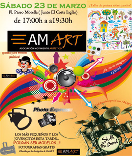 Evento  de carácter lúdico y cultural familiar el sábado 23 de marzo