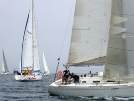 Regata Magdalena de Crucero, 23 y 24 de marzo