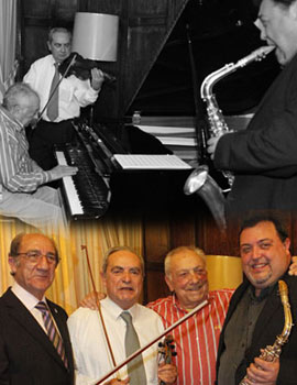 Cena homenaje a Miguel Ángel Trilles Cano
