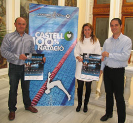 Del 26 al 28 de marzo, la XVIII edición de la Copa de España de Clubes de Natación de 2ª División en Castellón