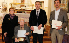 Presentación de las obras del escritor Vicent Pau Serra en la Capilla de la Purísima Sangre