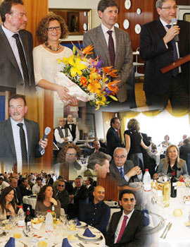 Homenaje, por su jubilación, a Esteban Garcés, Policía Local durante 41 años