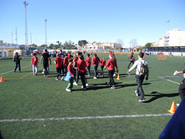 350 niños benicenses participan en el “Beniesport 2013”