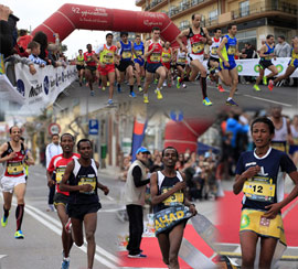 VI 10K Costa de Azahar, reportaje fotográfico