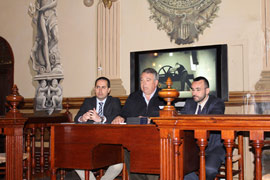 La Diputación presenta un documental para conmemorar los 150 años de historia de la Comunidad de Regantes de Vila-real