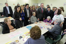 Puesta en marcha del nuevo Centro de Día para personas con Alzheimer