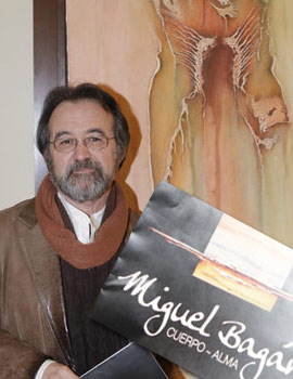 Inauguración de la exposición de Miguel Bagán, 
