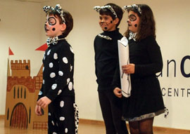 IX Muestra de teatro en el Colegio San Cristóbal