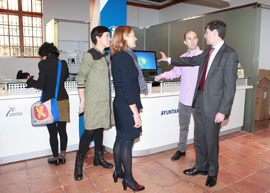 La oficina Tourist Info de la Casa Abadía abre sus puertas