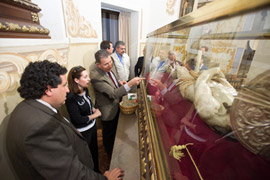 La Diputación colabora con la Semana Santa castellonense