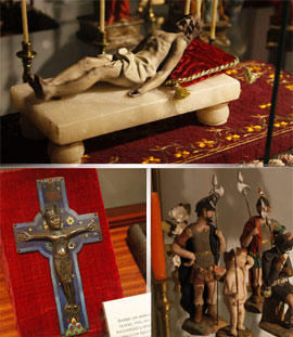 Exposición de obras del Museo de los Padres Carmelitas Descalzos en el Centro Cultural “Melchor Zapata” de Benicàssim