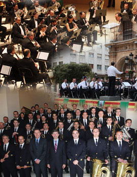 Más de 22.500 personas han disfrutado en el último año de los conciertos de la Banda Municipal de Castellón