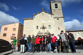 Castellfort lleva a vecinos y visitantes por las ermitas del término