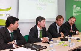 El Ayuntamiento de Castellón refuerza su apoyo a empresas  innovadoras en el campo de la Sostenibiliad