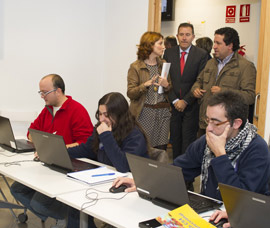 28 talleres de fomento del empleo e inserción laboral en 13 municipios de la provincia