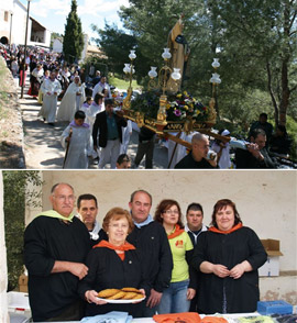 L’Alcora preparada para Sant Vicent y ‘La Mocadorà’