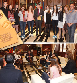 El equipo femenino del Club Natación Castalia Castellón asciende a Primera División