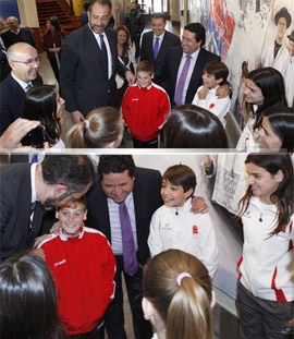 Homenaje a Juan Antonio Orenga en el Palacio Provincial