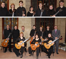 Concierto de Clausura del XVIII Curso Internacional de Guitarra, dirigido por Manuel Babiloni