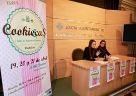 I Salón de la Repostería Creativa- CookieCas, del 19 al 21 de abril