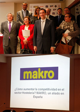 Makro destaca en Castellón las claves para ser más competitivos en hostelería