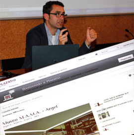 Presentación de la nueva red social Plazatio