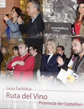 Presentación de La Ruta del Vino de Castellón