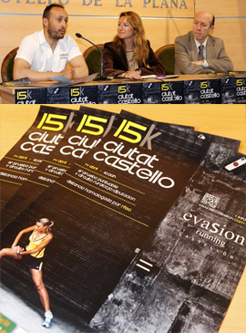 La V edición del 15K  Ciudad de Castellón, se disputa el domingo