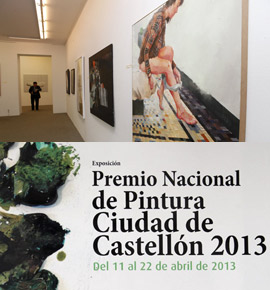 Exposición del Premio Nacional de  Pintura Ciudad de Castellón